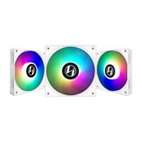 Lian Li ST120 ADDRESSABLE RGB 120MM WHITE FAN WITH CONTROLLER TRIPLE PACK 04