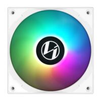 Lian Li ST120 ADDRESSABLE RGB 120MM WHITE FAN WITH CONTROLLER TRIPLE PACK 06