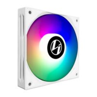 Lian Li ST120 ADDRESSABLE RGB 120MM WHITE FAN WITH CONTROLLER TRIPLE PACK 07