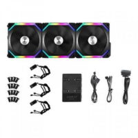 Lian Li UNI Fan SL120 3 Pack Black with Controller Price in Pakistan 01