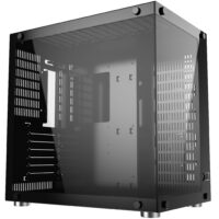 Xigmatek Aquarius Plus 7X CY120 ARGB Fans Pre Installed Gaming Case Black Price in Pakistan 02