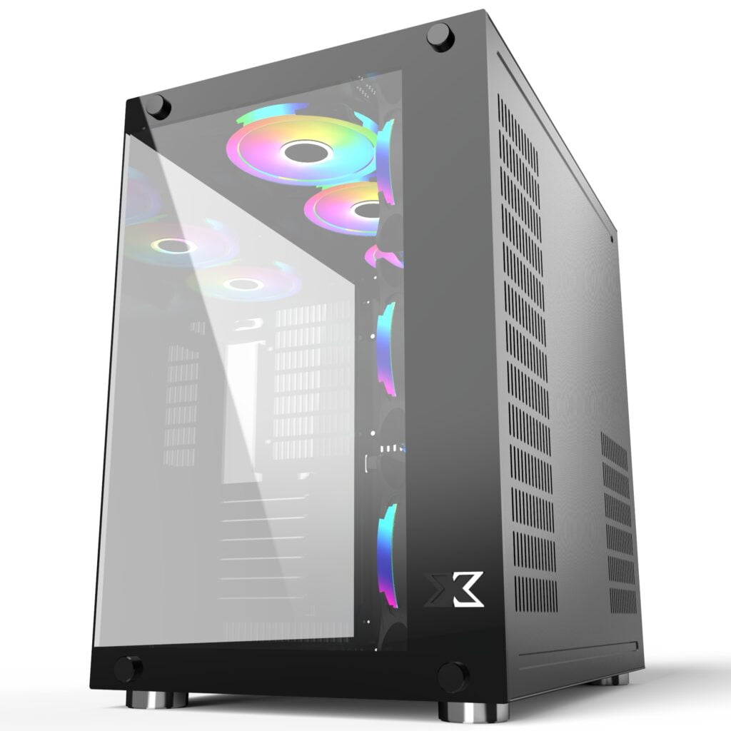 Buy Xigmatek Aquarius Plus 7X CY120 ARGB Fans Pre Installed Gaming Case ...