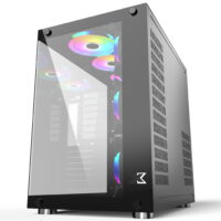 Xigmatek Aquarius Plus 7X CY120 ARGB Fans Pre Installed Gaming Case Black Price in Pakistan 03