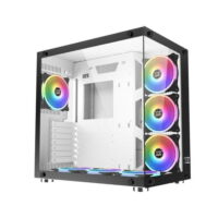 Xigmatek Aquarius Plus 7X CY120 ARGB Fans Pre Installed Gaming Case White Price in Pakistan 01