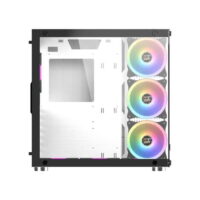 Xigmatek Aquarius Plus 7X CY120 ARGB Fans Pre Installed Gaming Case White Price in Pakistan 02