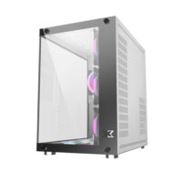 Xigmatek Aquarius Plus 7X CY120 ARGB Fans Pre Installed Gaming Case White Price in Pakistan 03