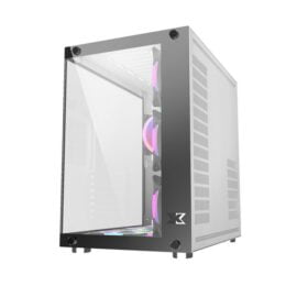 Xigmatek Aquarius Plus 7X CY120 ARGB Fans Pre Installed Gaming Case White Price in Pakistan 03