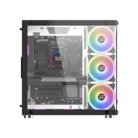 Xigmatek Aquarius Plus 7X CY120 ARGB Fans Pre Installed Gaming Case White Price in Pakistan 06