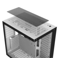 Xigmatek Aquarius Plus 7X CY120 ARGB Fans Pre Installed Gaming Case White Price in Pakistan 11