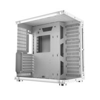 Xigmatek Aquarius Plus 7X CY120 ARGB Fans Pre Installed Gaming Case White Price in Pakistan 13