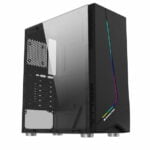 Xigmatek Eros 4X 1X Sync XCR120 ARGB Fans Pre Installed Gaming Case Price in Pakistan 01