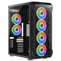 Xigmatek OVERTAKE ARGB Fans Pre Installed Gaming Case Price in Pakistan 01