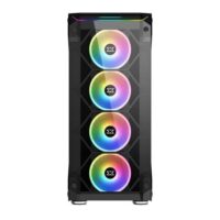 Xigmatek OVERTAKE ARGB Fans Pre Installed Gaming Case Price in Pakistan 04