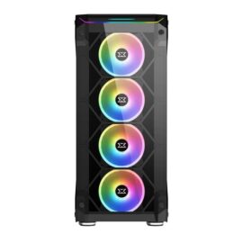 Xigmatek OVERTAKE ARGB Fans Pre Installed Gaming Case Price in Pakistan 04