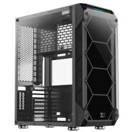 Xigmatek OVERTAKE ARGB Fans Pre Installed Gaming Case Price in Pakistan 06