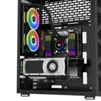 Xigmatek OVERTAKE ARGB Fans Pre Installed Gaming Case Price in Pakistan 09
