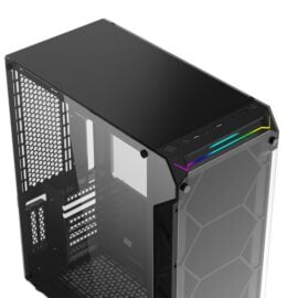 Xigmatek OVERTAKE ARGB Fans Pre Installed Gaming Case Price in Pakistan 15