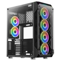 Xigmatek OVERTAKE ARGB Fans Pre Installed Gaming Case Price in Pakistan