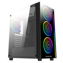 Xigmatek Poseidon 4X XDS120 ARGB Fans Pre Installed Gaming Case Price in Pakistan01