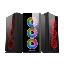 Xigmatek SIROCON III 4X XDS120 ARGB Fans Pre Installed Gaming Case Price in Pakistan 04