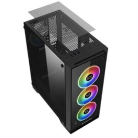 Xigmatek SIROCON III 4X XDS120 ARGB Fans Pre Installed Gaming Case Price in Pakistan15