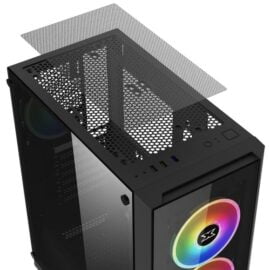 Xigmatek SIROCON III 4X XDS120 ARGB Fans Pre Installed Gaming Case Price in Pakistan16