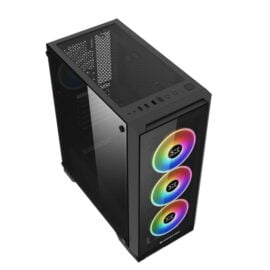 Xigmatek SIROCON III 4X XDS120 ARGB Fans Pre Installed Gaming Case Price in Pakistan17