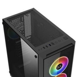 Xigmatek SIROCON III 4X XDS120 ARGB Fans Pre Installed Gaming Case Price in Pakistan18
