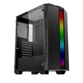 Xigmatek Trident 4X XDS120 ARGB Fans Pre Installed Gaming Case Price in Pakistan 02 scaled