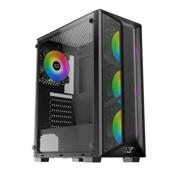 Buy Xigmatek Triple X 4X CY120 ARGB Fans Pre Installed Gaming Case