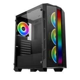 Xigmatek Triple X 4X CY120 ARGB Fans Pre Installed Gaming Case Price in Pakistan 02