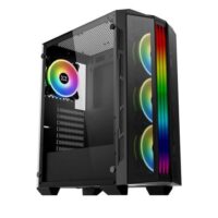 Xigmatek Triple X 4X CY120 ARGB Fans Pre Installed Gaming Case Price in Pakistan 05