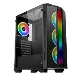 Xigmatek Triple X 4X CY120 ARGB Fans Pre Installed Gaming Case Price in Pakistan 05