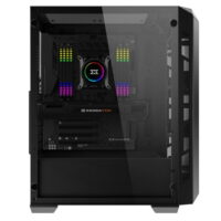 Xigmatek Triple X 4X CY120 ARGB Fans Pre Installed Gaming Case Price in Pakistan 08