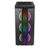 Xigmatek Triple X 4X CY120 ARGB Fans Pre Installed Gaming Case Price in Pakistan 12