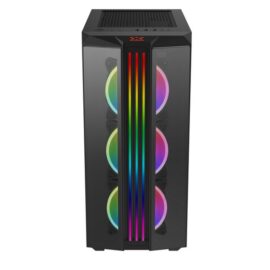 Xigmatek Triple X 4X CY120 ARGB Fans Pre Installed Gaming Case Price in Pakistan 12