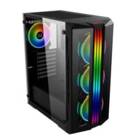 Xigmatek Triple X 4X CY120 ARGB Fans Pre Installed Gaming Case Price in Pakistan