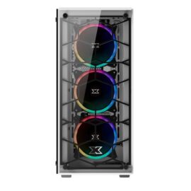 Xigmatek Venom X Arctic 4X CY120 ARGB Fans Pre Installed Gaming Case Price in Pakistan 01