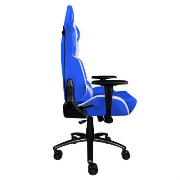 1st Player DK2 Blue & White Dedicated to improving gamers Gaming Chair ZAH Price in Paksitan 01