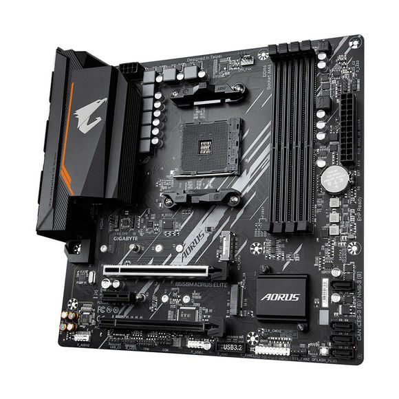 Обзор gigabyte aorus elite