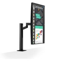 LG 27QN880 B 27 QHD Ergo IPS Monitor with USB Type C™ Price in Pakistan 03