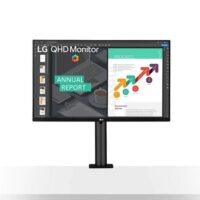 LG 27QN880 B 27 QHD Ergo IPS Monitor with USB Type C™ Price in Pakistan
