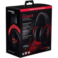 Kingston HyperX Cloud II 7.1 Channel USB Gaming Headset Red Price in Pakistan 02