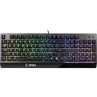 MSI VIGOR GK30 Gaming Keyboard Plunger Switches RGB 01