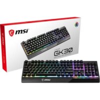 MSI VIGOR GK30 Gaming Keyboard Plunger Switches RGB07