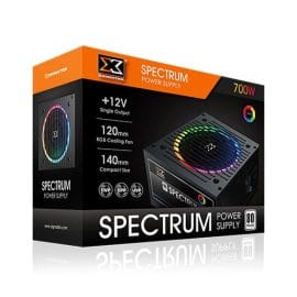 Xigmatek Spectrum 700W 80 White RGB Power Supply Unit Price in Pakistan