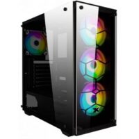 Xigmatek Venom X Tempered Glass ARGB Mid Tower Chassis Price in Pakistan