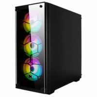 Xigmatek Venom X Tempered Glass ARGB Mid Tower Chassis Price in Pakistan02