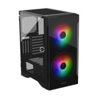Gamdias Apollo E2 Elite Tempered Glass RGB Mid Tower Chassis