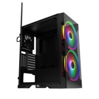 Gamdias Apollo E2 Elite Tempered Glass RGB Mid Tower Chassis 5